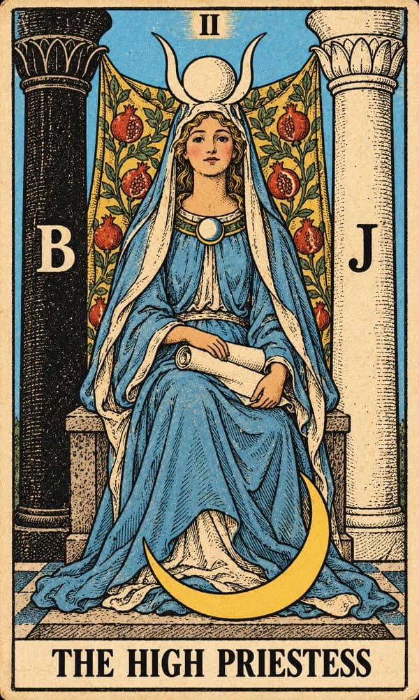 The High Priestess